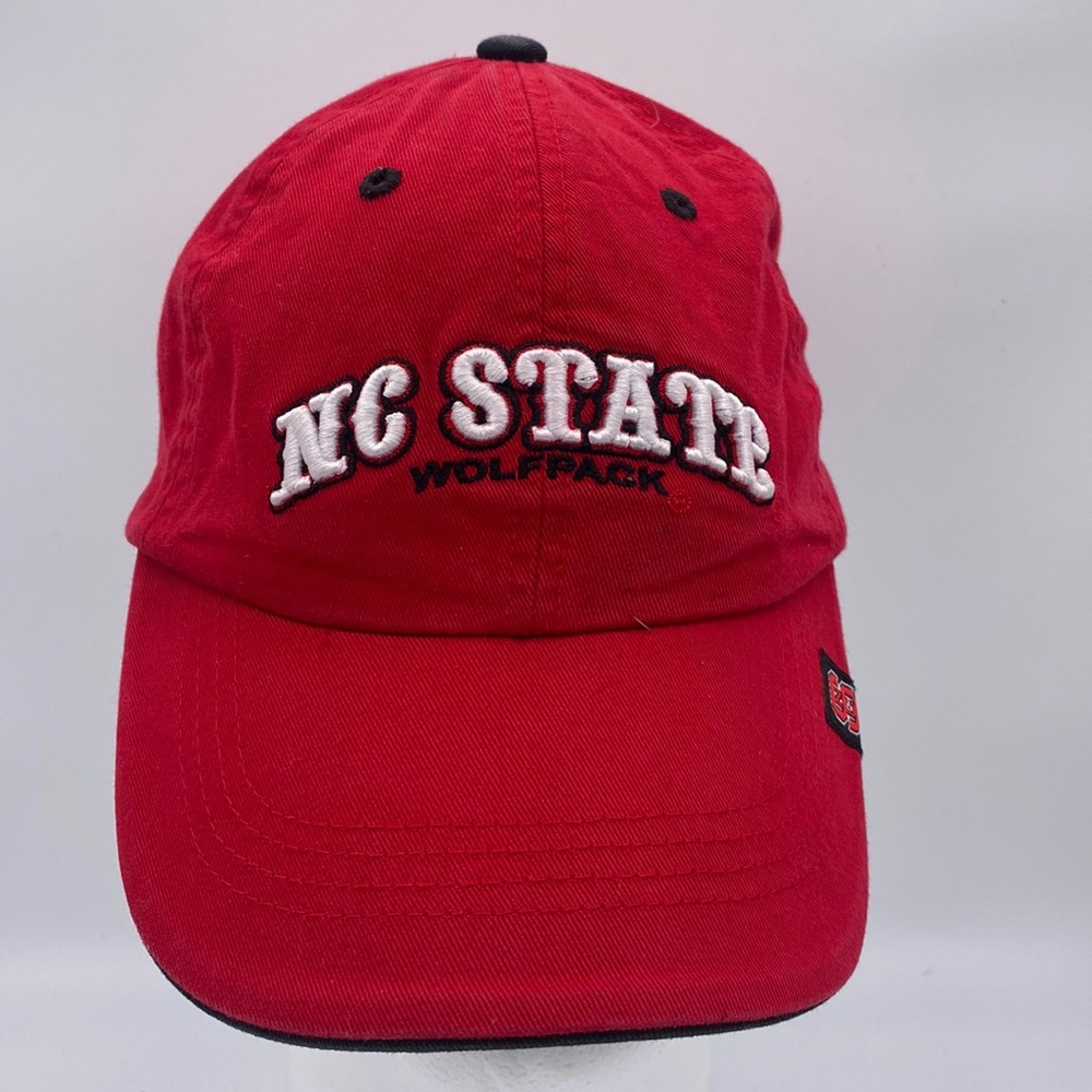 North Carolina State Wolfpack Homecoming Collection Adjustable Red Cap Hat